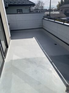 ベランダ防水塗装