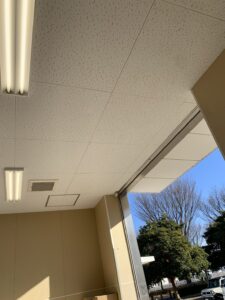 シャッター直し入れ