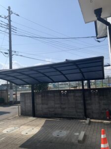 カーポート屋根修理