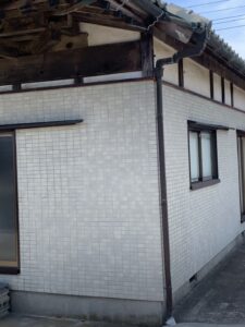 外壁タイル貼り